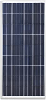 enjoysolar® 160 W polykristallin 12 V Módulo Solar Panel Solar Poly 160 W IDEAL PARA Jardín Autocaravana Caravan